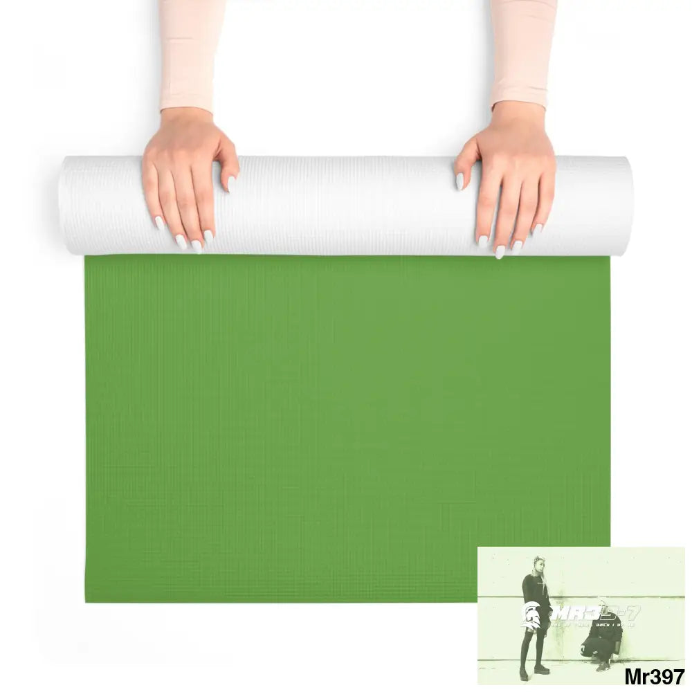 A1-Vigilante Foam Yoga Mat 24” x 72” Home Decor