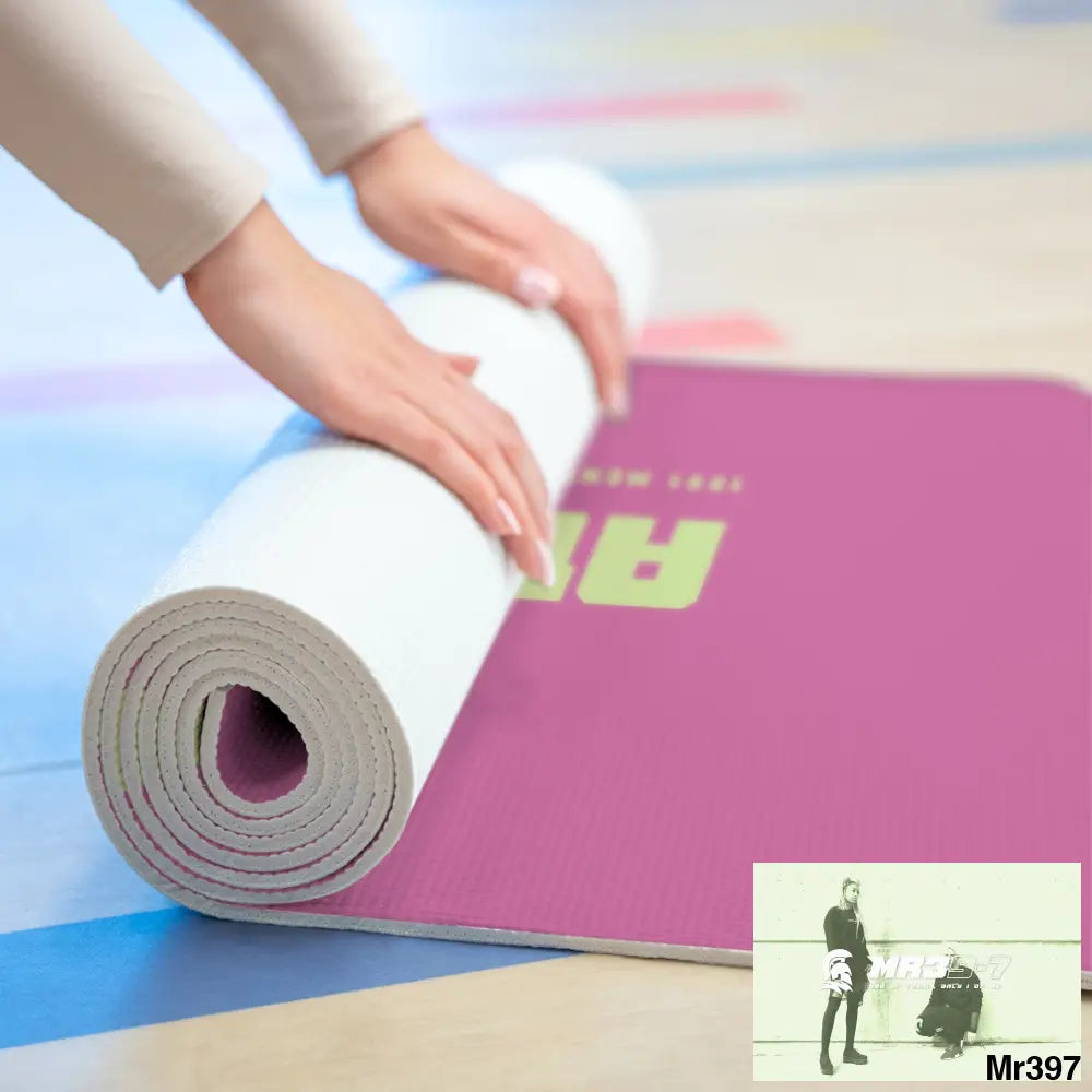 A1-Vigilante Foam Yoga Mat 24” x 72” Home Decor