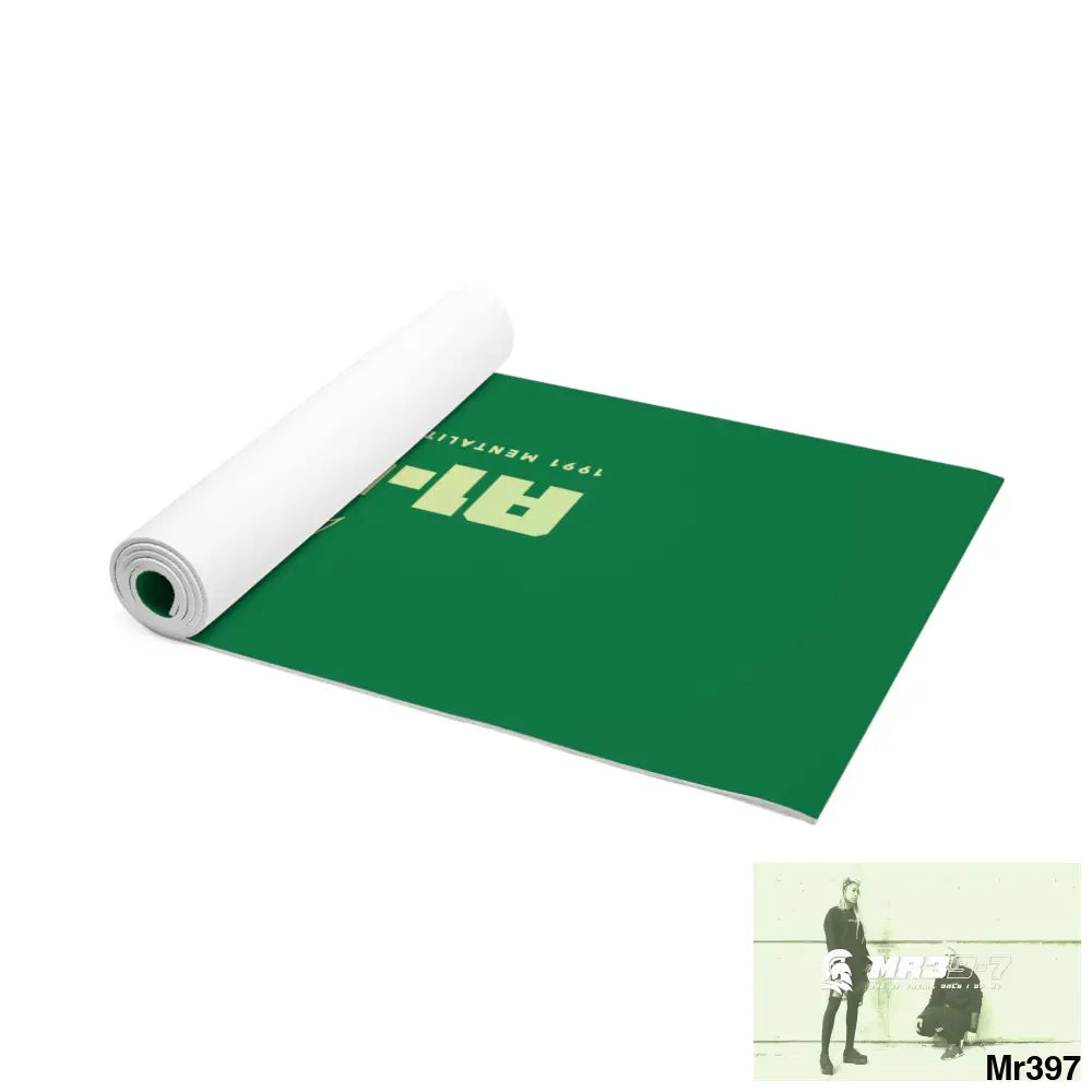 A1-Vigilante Foam Yoga Mat 24” x 72” Home Decor