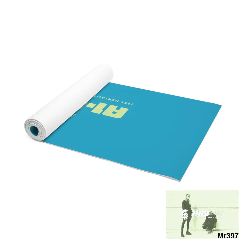 A1-Vigilante Foam Yoga Mat 24” x 72” Home Decor
