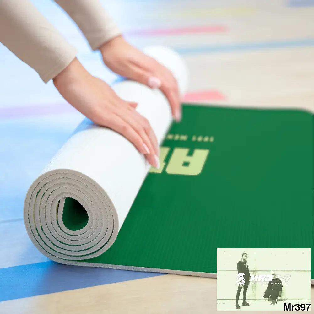 A1-Vigilante Foam Yoga Mat 24” x 72” Home Decor