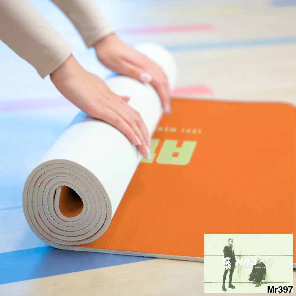 A1-Vigilante Foam Yoga Mat 24” x 72” Home Decor