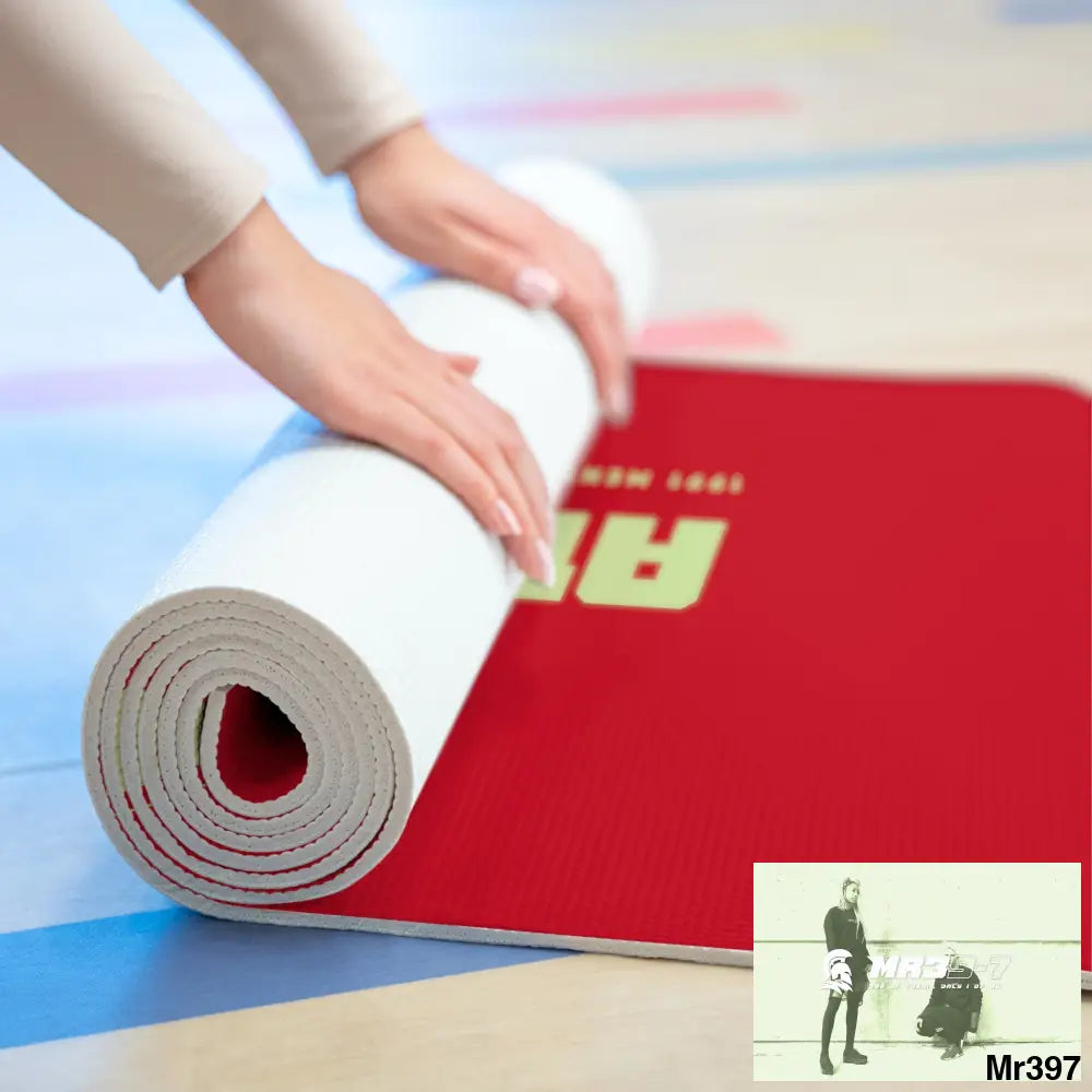 A1-Vigilante Foam Yoga Mat 24” x 72” Home Decor