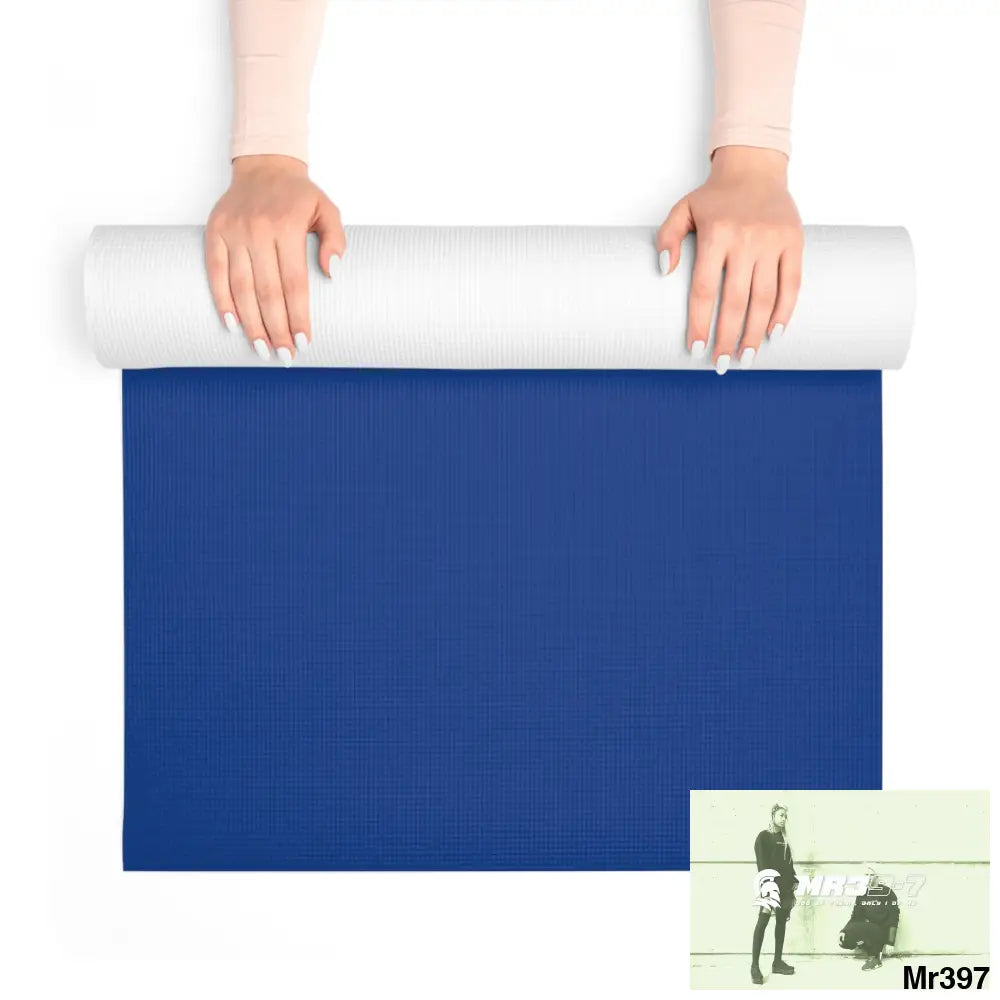 A1-Vigilante Foam Yoga Mat 24” x 72” Home Decor
