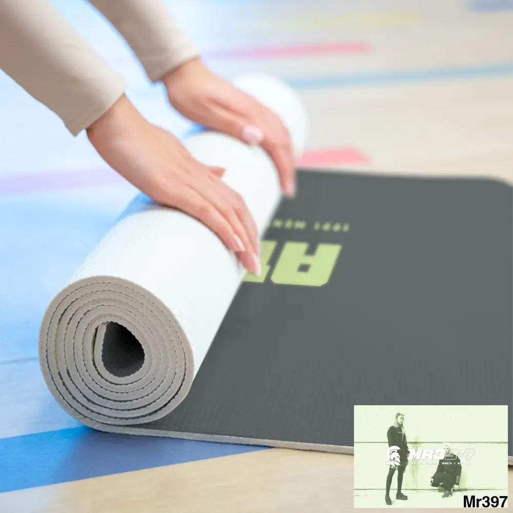 A1-Vigilante Foam Yoga Mat 24” x 72” Home Decor