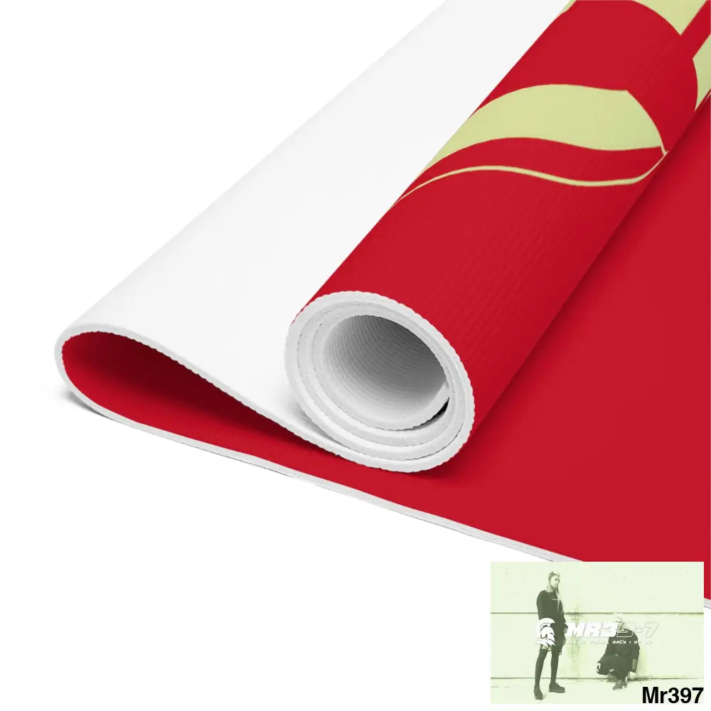 A1-Vigilante Foam Yoga Mat 24” x 72” Home Decor