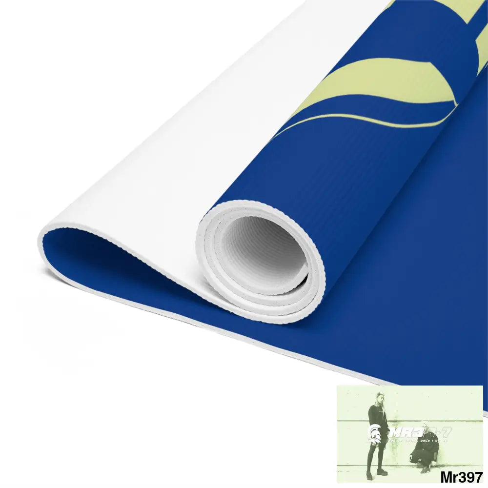 A1-Vigilante Foam Yoga Mat 24” x 72” Home Decor