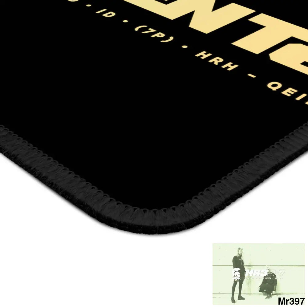 A1-Vigilante Gaming Mouse Pad Rectangle / 9’’ × 7’’ Home Decor