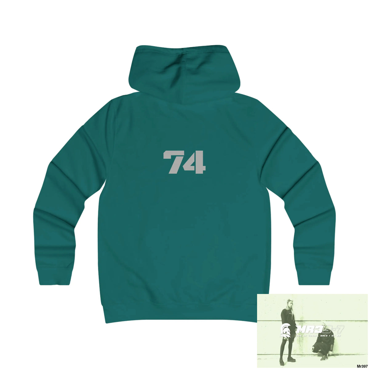 A1-Vigilante Girlie College Hoodie Hoodie