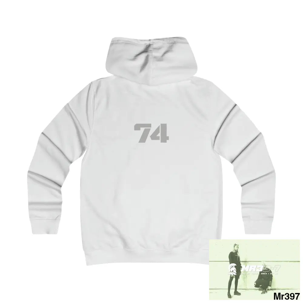 A1-Vigilante Girlie College Hoodie Hoodie