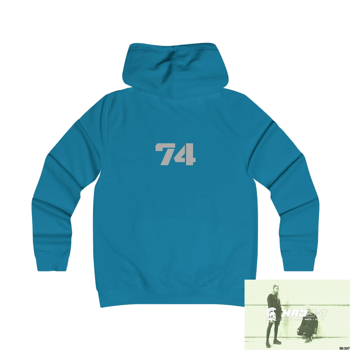 A1-Vigilante Girlie College Hoodie Hoodie
