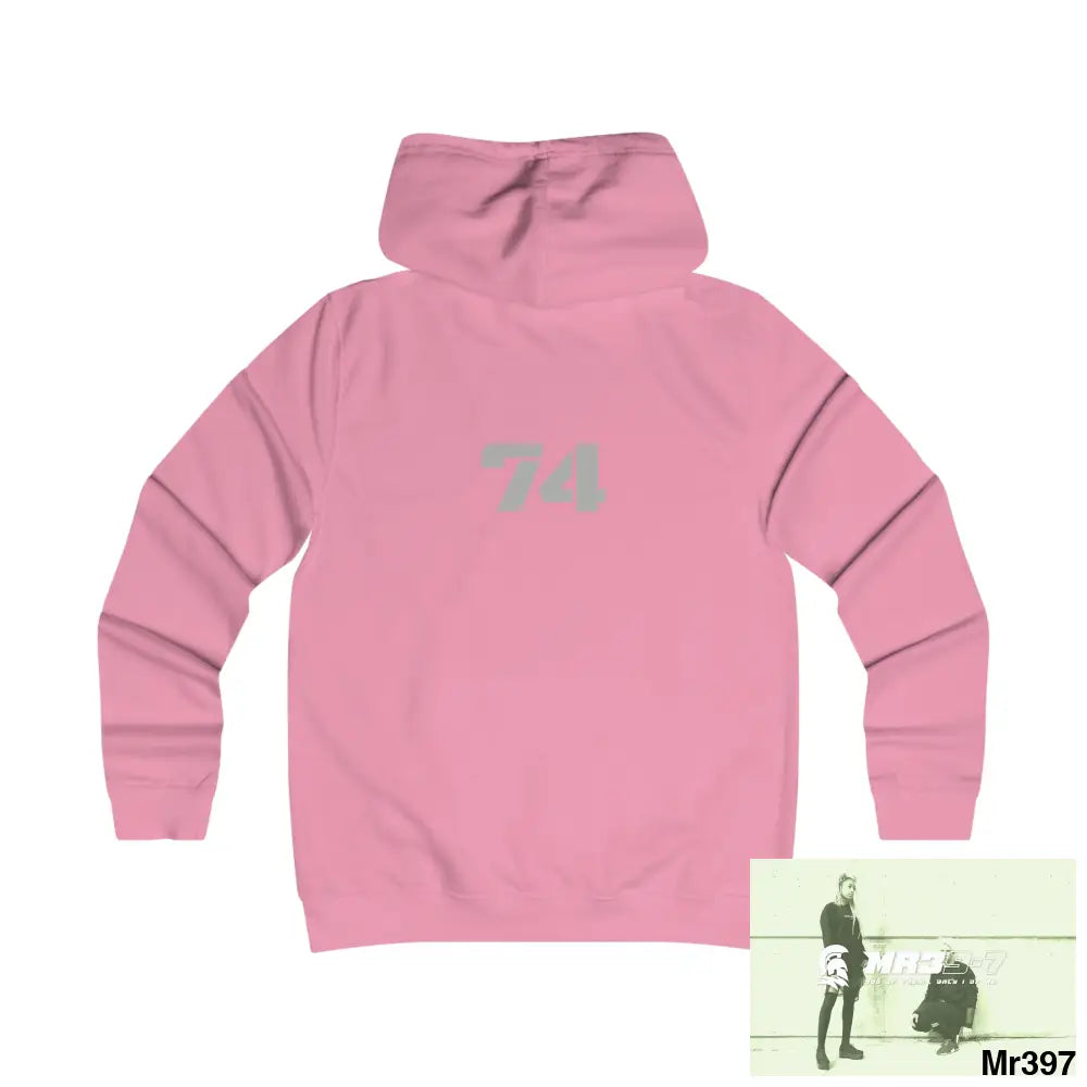 A1-Vigilante Girlie College Hoodie Hoodie