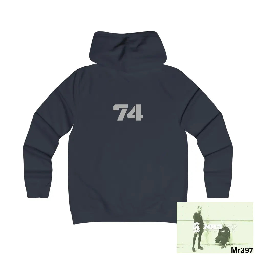 A1-Vigilante Girlie College Hoodie Hoodie