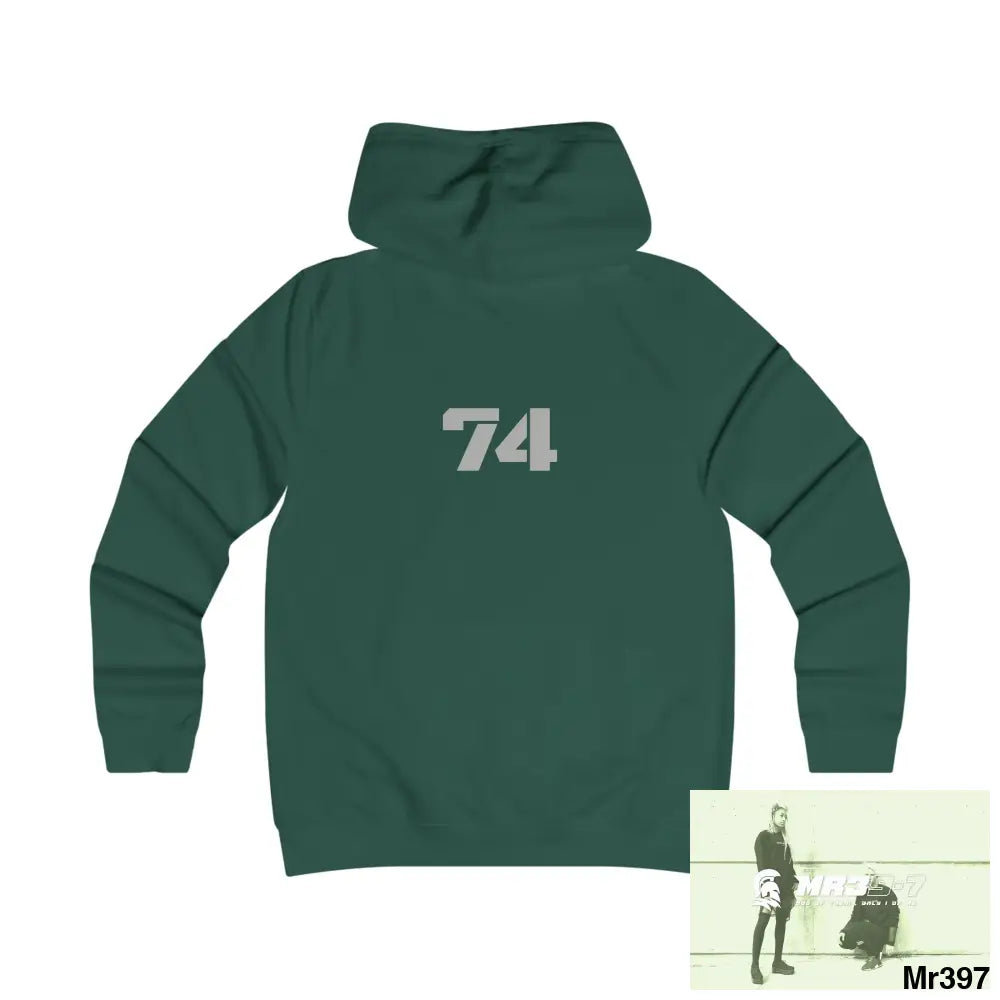 A1-Vigilante Girlie College Hoodie Hoodie