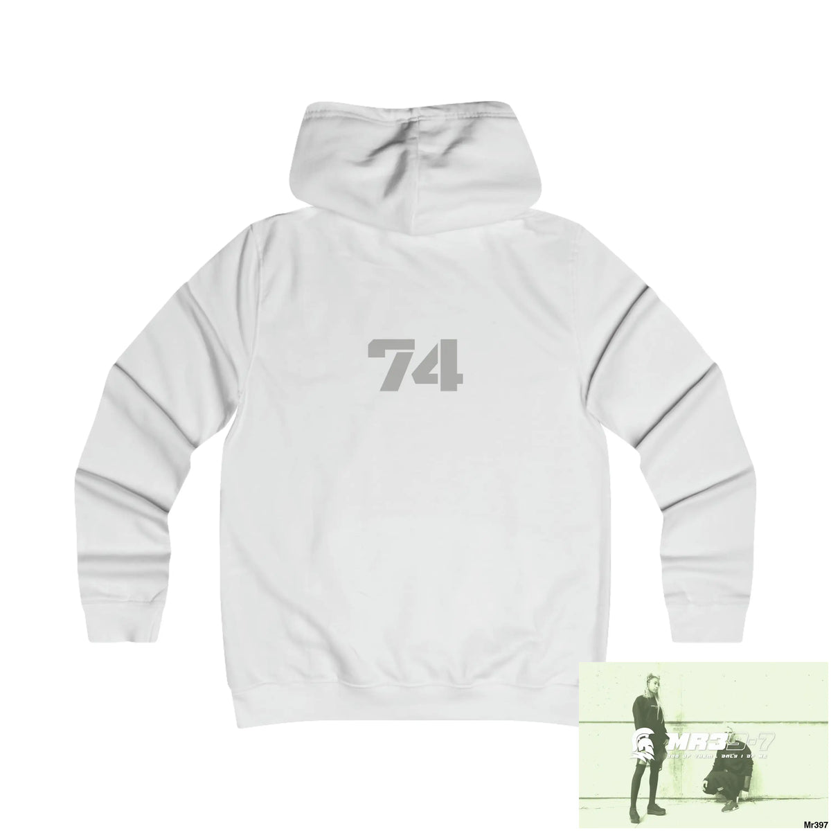 A1-Vigilante Girlie College Hoodie Hoodie