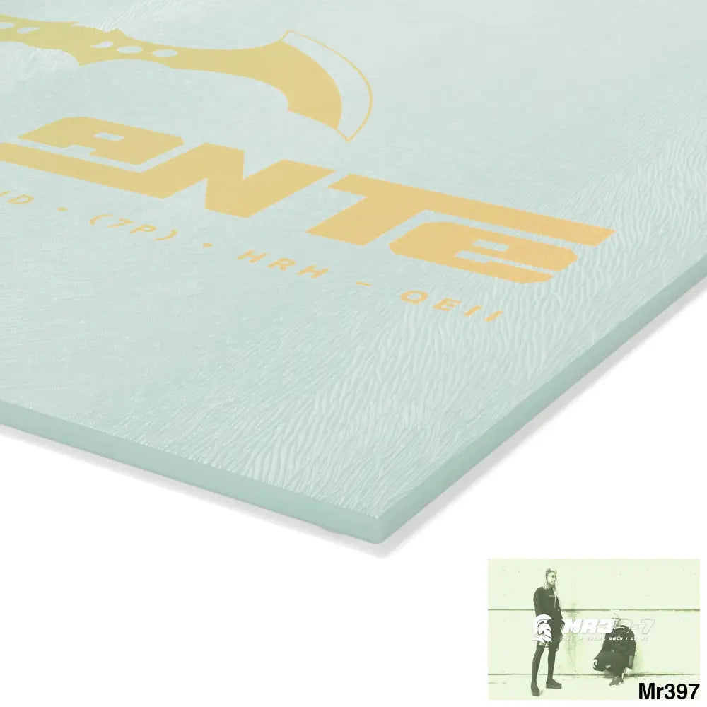 A1- Vigilante Glass Cutting Board Home Decor