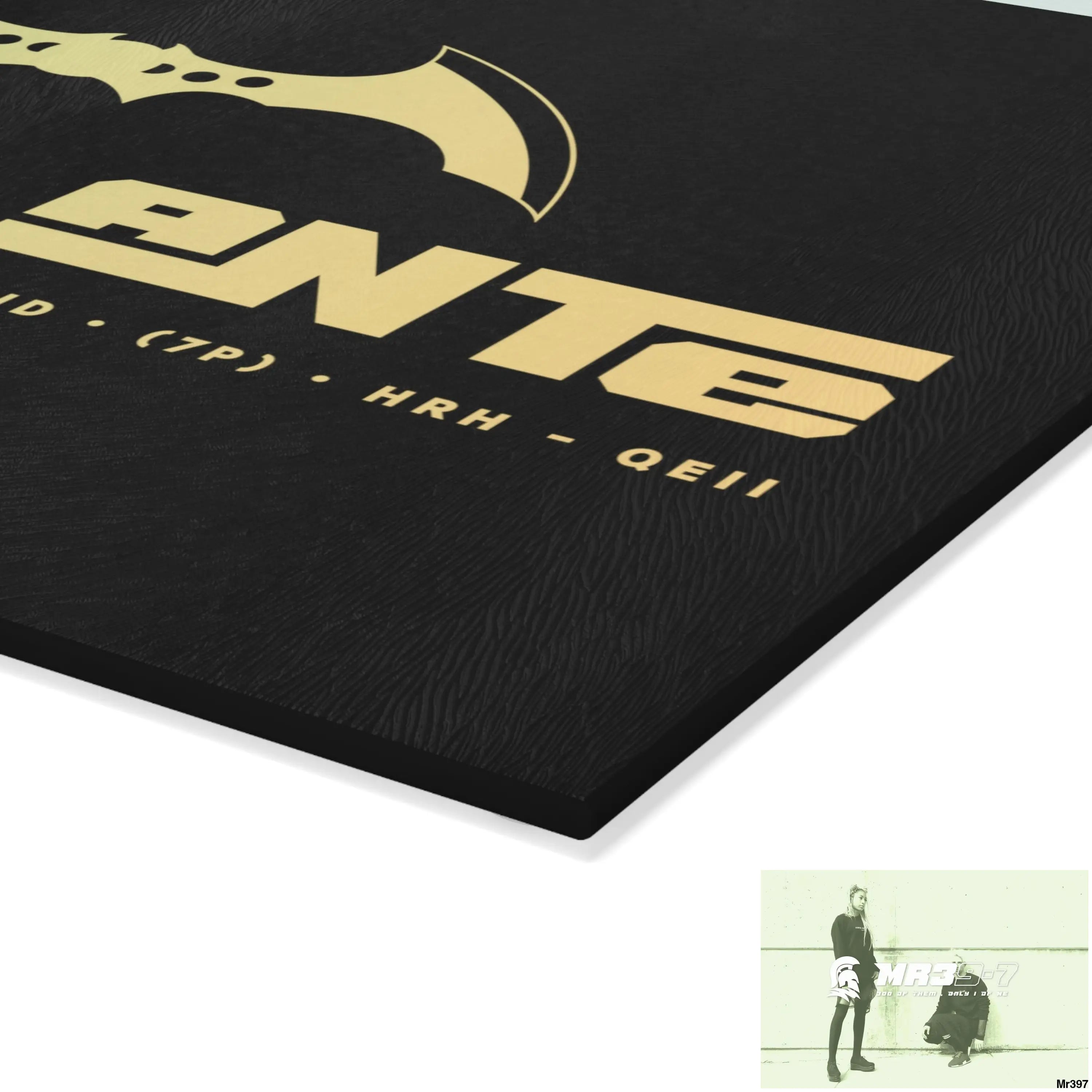 A1- Vigilante Glass Cutting Board Home Decor