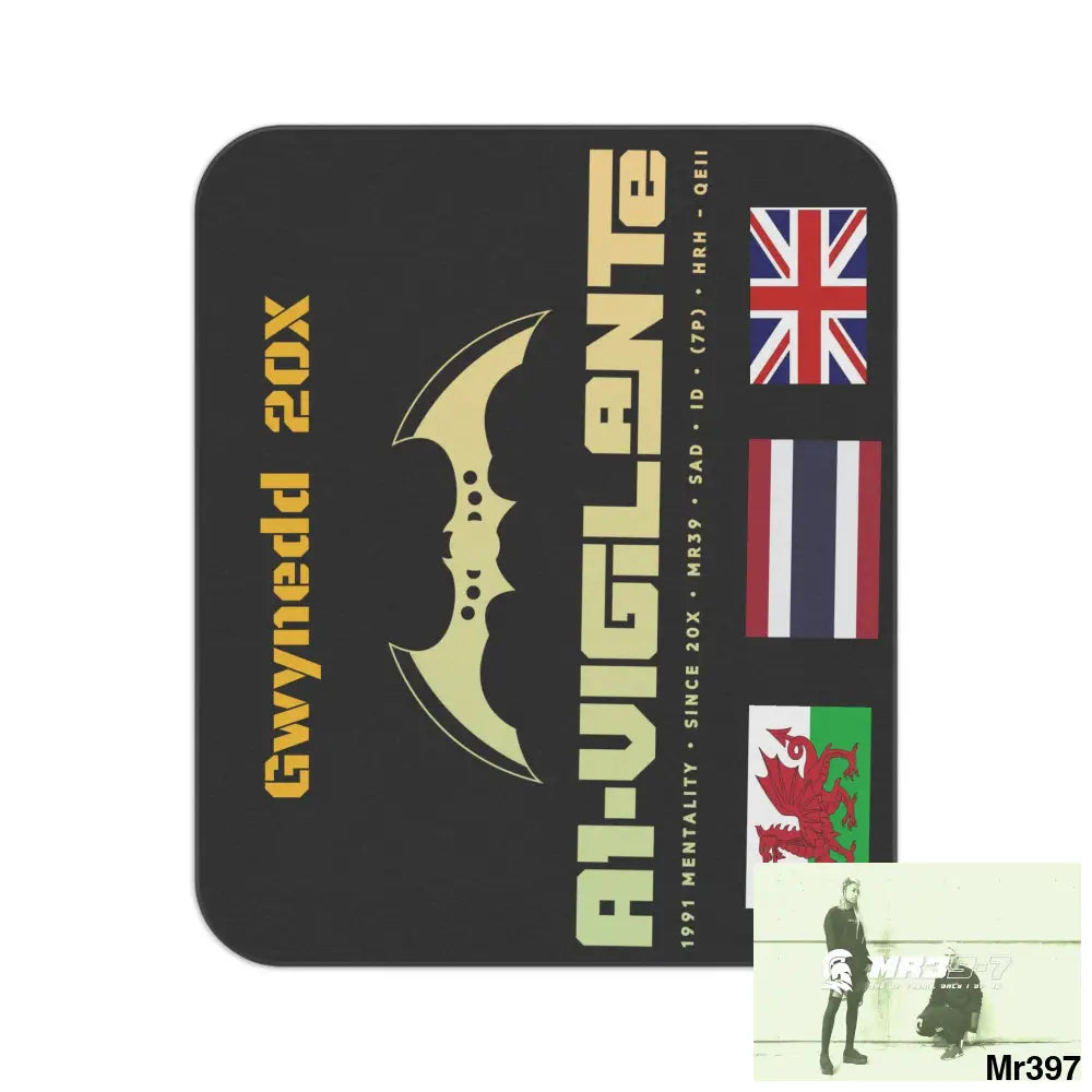 A1 Vigilante Gwynedd Picnic Blanket 61’’ × 51’’ Home Decor