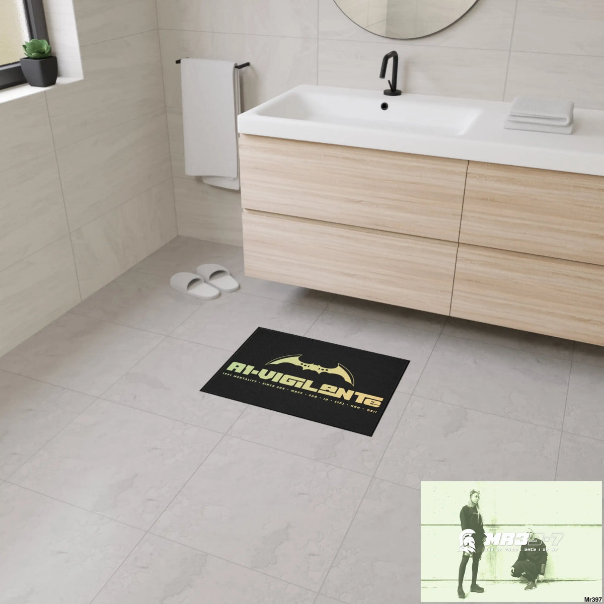 A1-Vigilante Heavy Duty Floor Mat 18’’ × 24’’ Home Decor