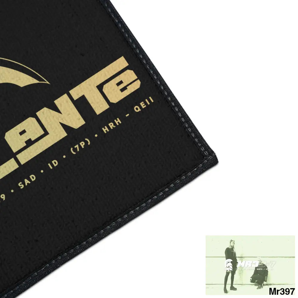 A1-Vigilante Heavy Duty Floor Mat 18’’ × 24’’ Home Decor