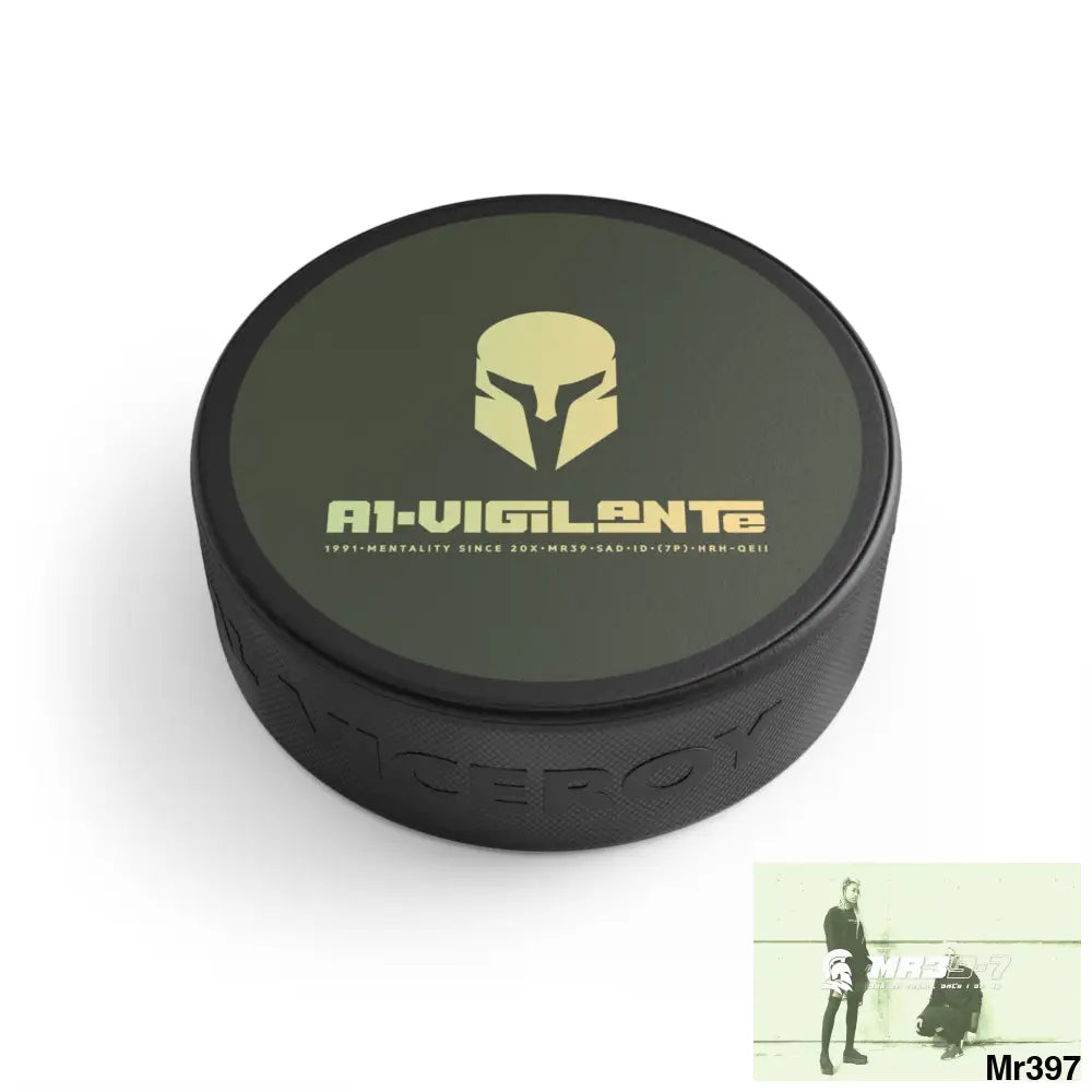 A1-Vigilante Hockey Puck 3’’ Accessories