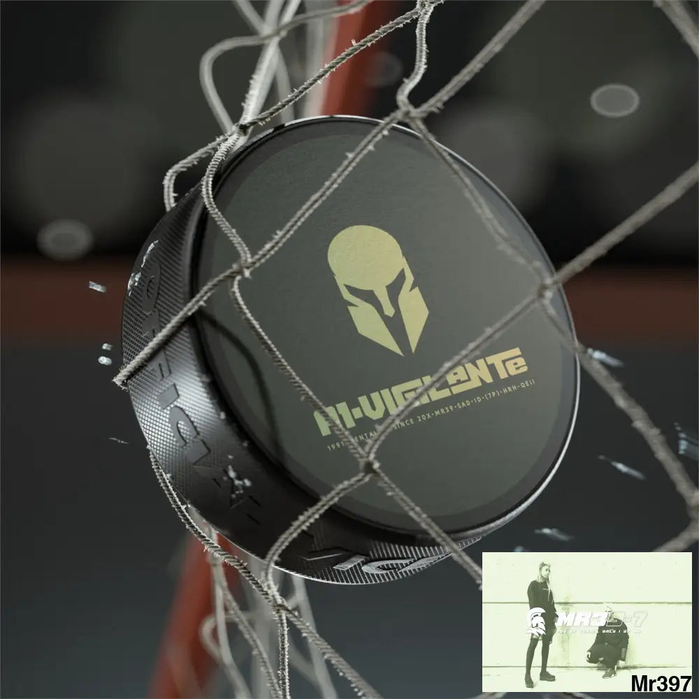 A1-Vigilante Hockey Puck 3’’ Accessories