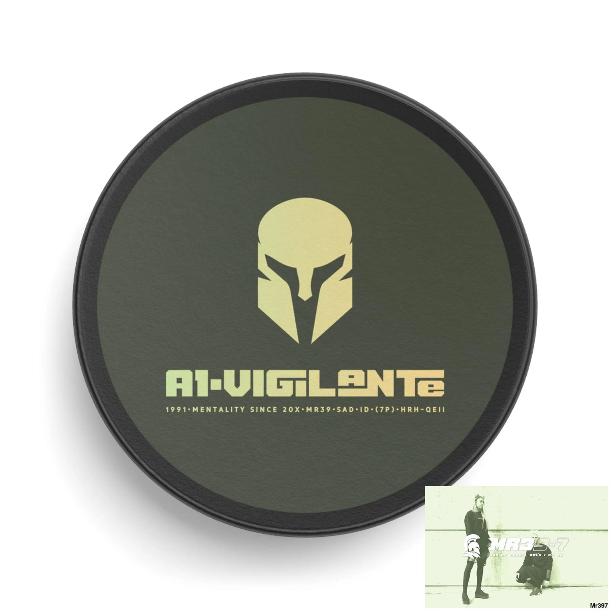 A1-Vigilante Hockey Puck 3’’ Accessories