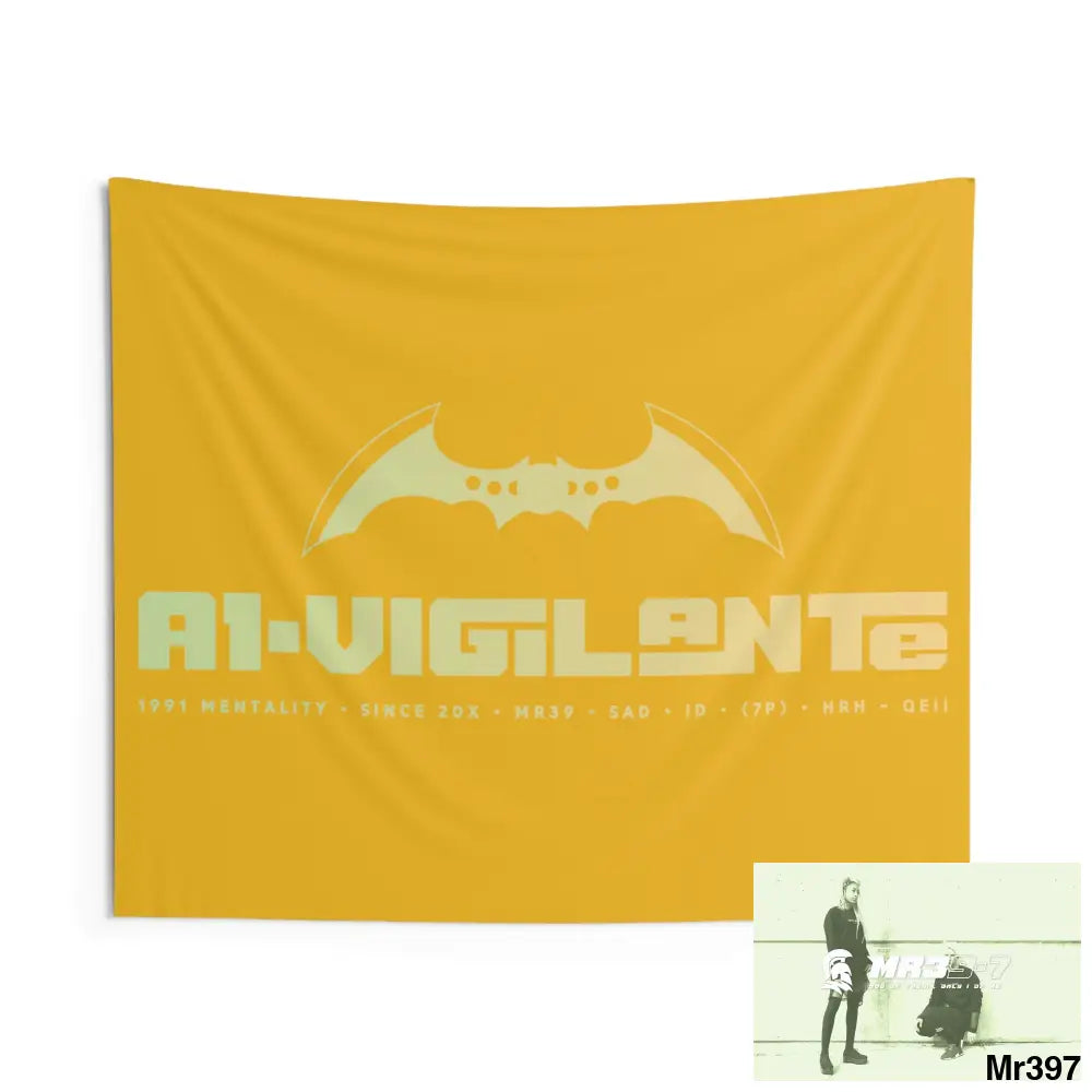 A1-Vigilante Indoor Wall Tapestries 60’’ × 50’’ Home Decor