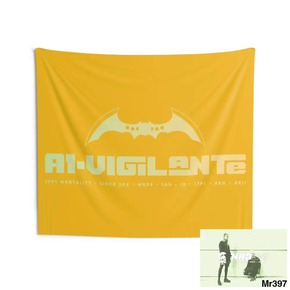 A1-Vigilante Indoor Wall Tapestries 80’’ × 68’’ Home Decor