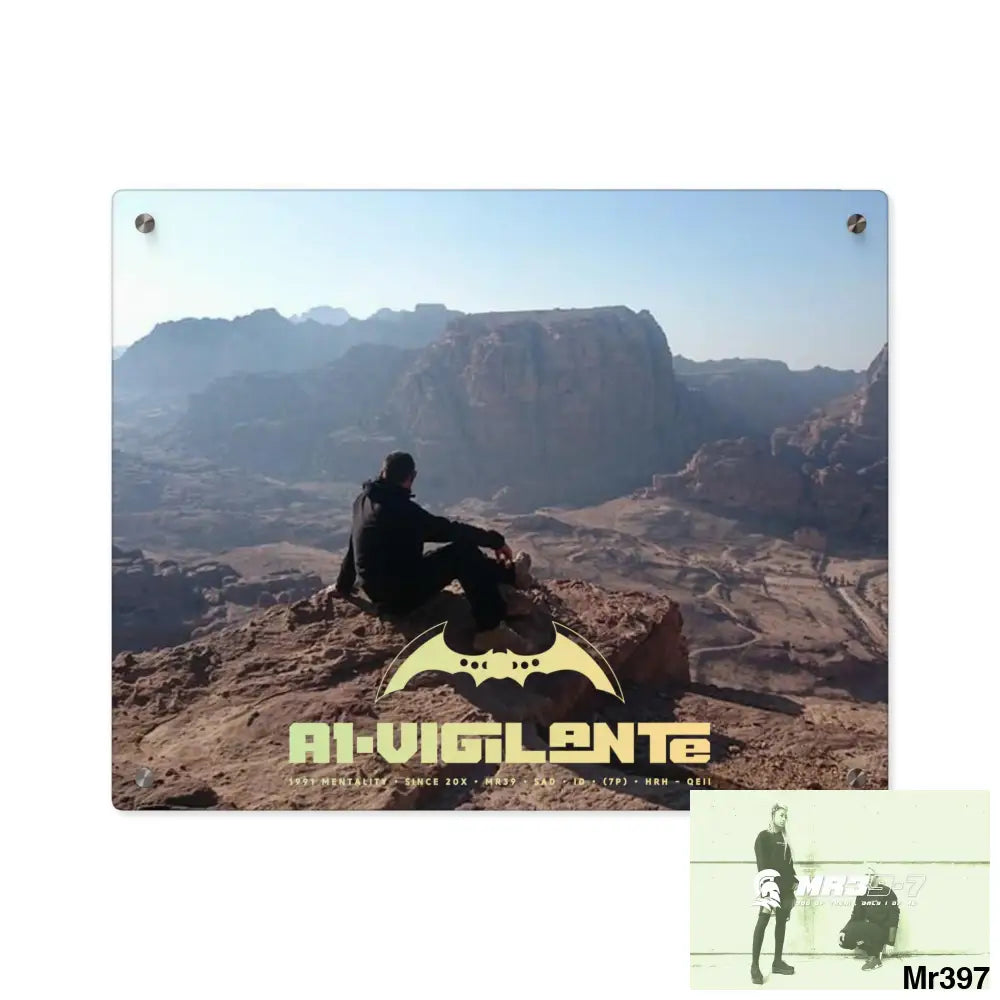 A1 Vigilante Jordan Break from Madness 2014 Acrylic Wall Art Panels 20″ x 16″ (Horizontal) / 0.25’’ Home Decor