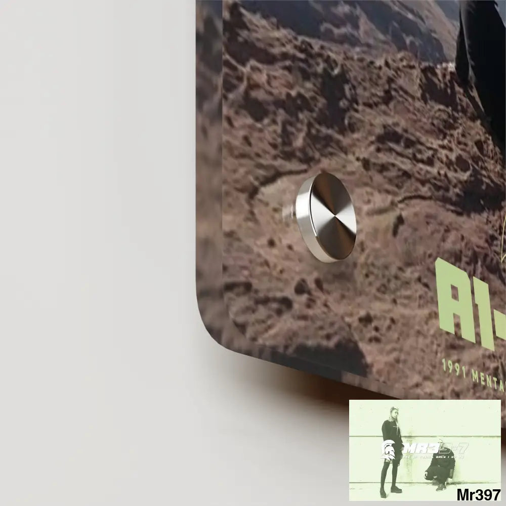 A1 Vigilante Jordan Break from Madness 2014 Acrylic Wall Art Panels Home Decor