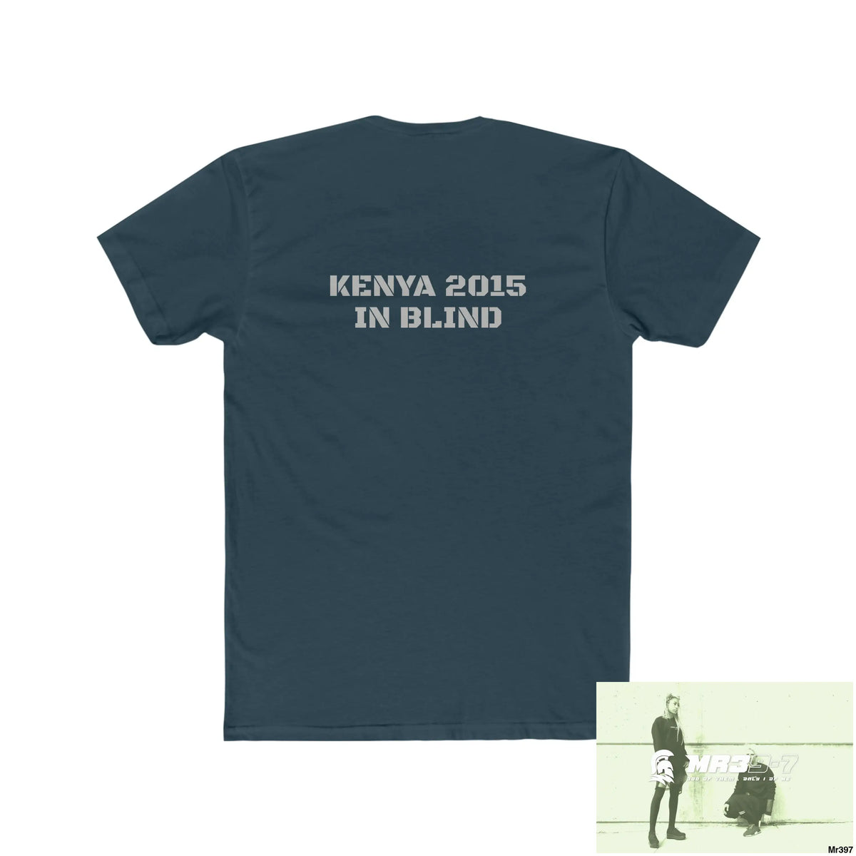 A1-Vigilante Kenya 2015 Men’s Cotton Crew Tee T-Shirt