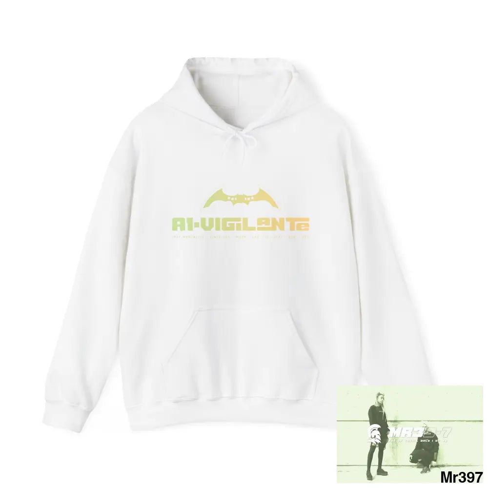 A1-Vigilante Kenya 2015 Mombasa Airport Top Thai Tactical Trap Unisex Heavy Blend™ Hooded Sweatshirt White / M Hoodie