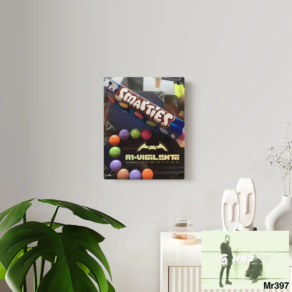 A1-Vigilante Kenya into Barmouth 2015 off train 2015.C3D Smarties Acrylic Wall Art Panel Home Decor