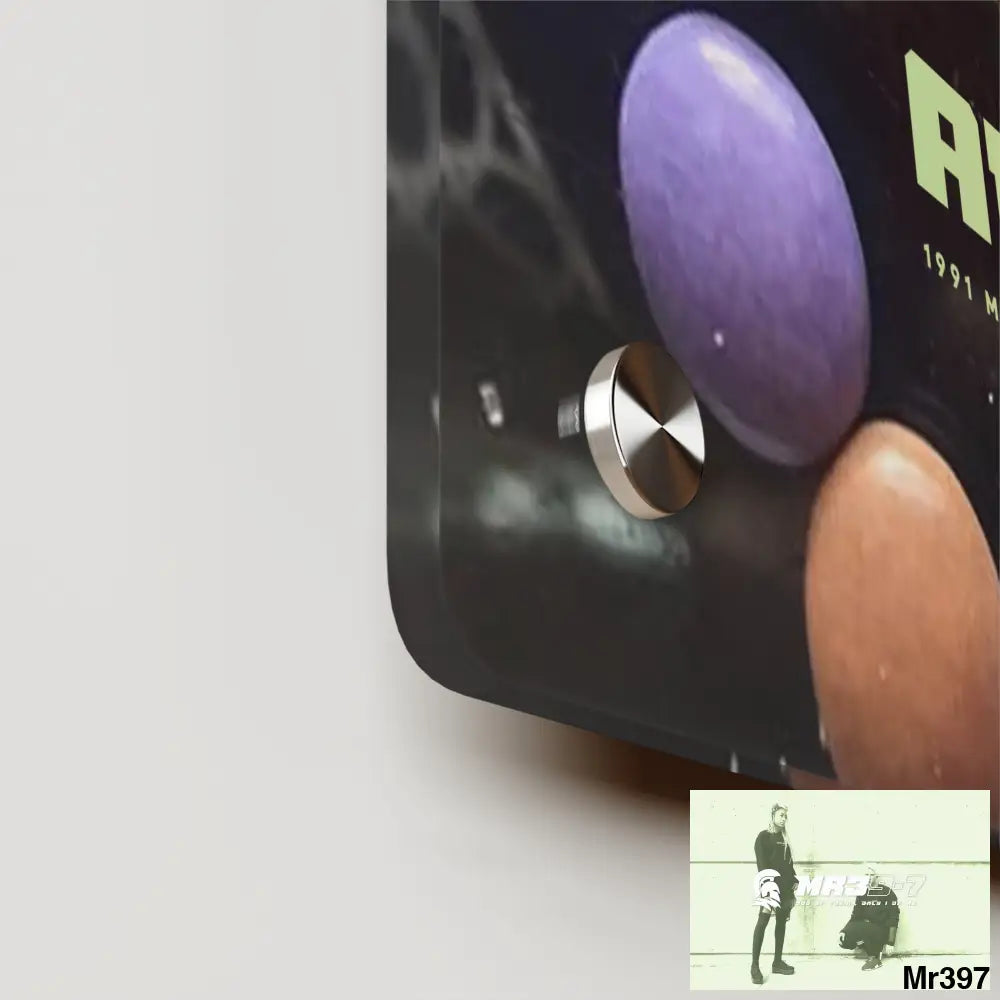 A1-Vigilante Kenya into Barmouth 2015 off train 2015.C3D Smarties Acrylic Wall Art Panel Home Decor