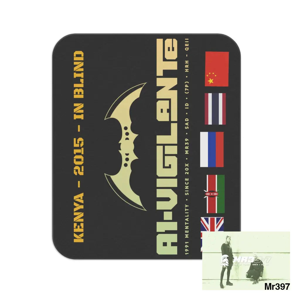 A1 Vigilante Kenya Picnic Blanket 61’’ × 51’’ Home Decor