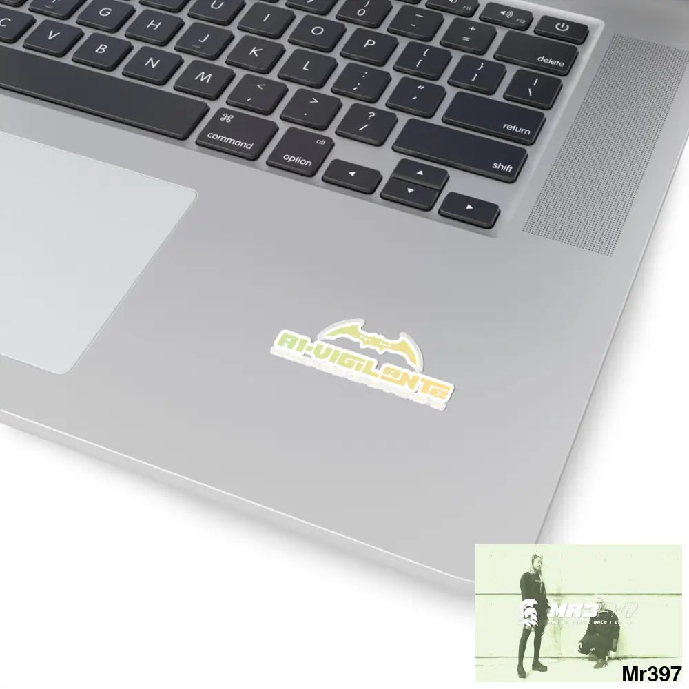 A1- Vigilante Kiss-Cut Stickers Paper products