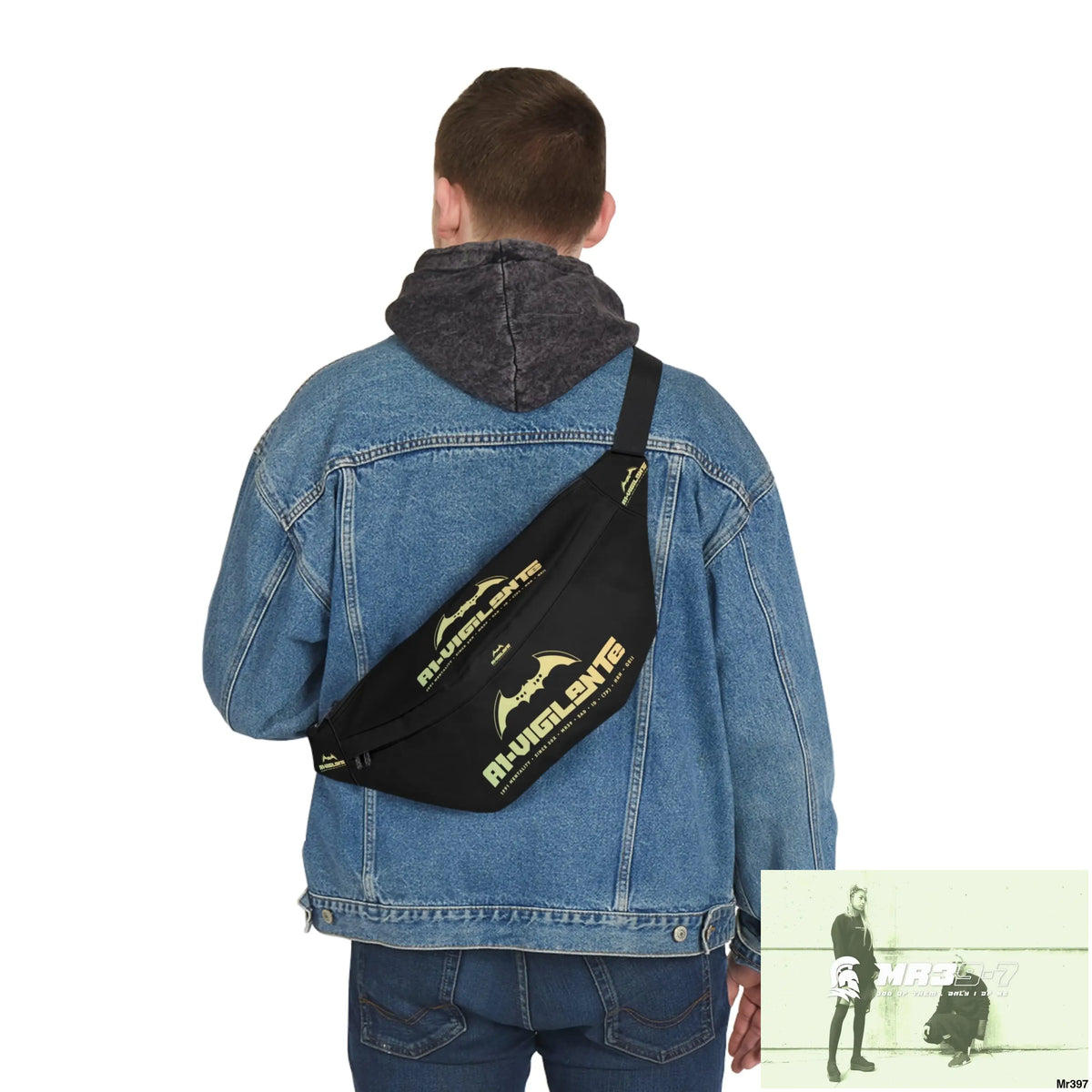 A1- Vigilante Large Fanny Pack 8’’ × 9’’ × 4’’ Bags