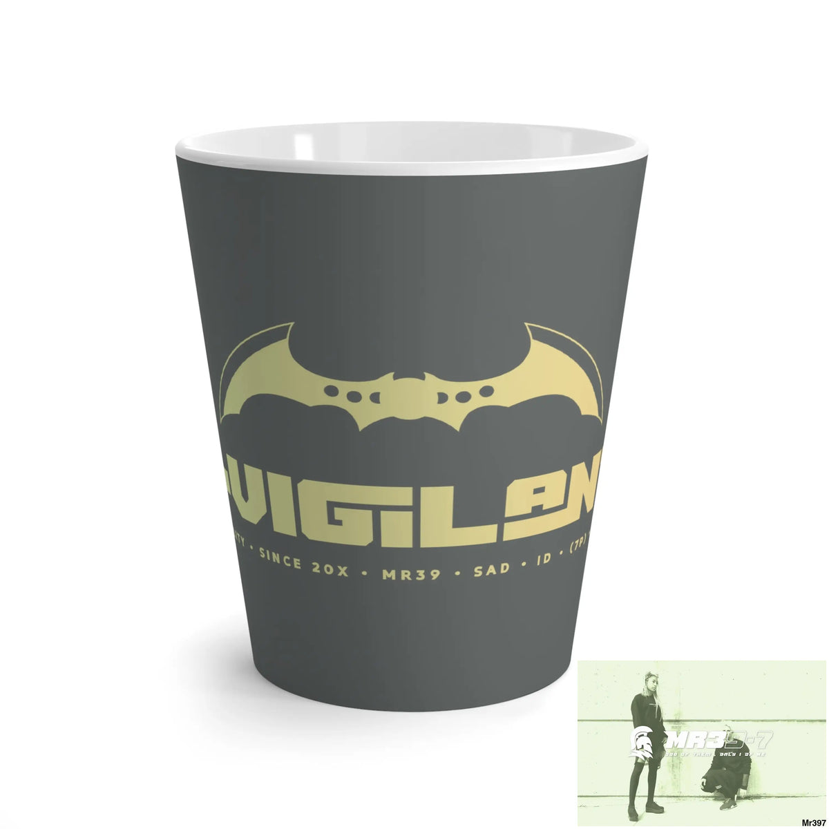 A1- Vigilante Latte Mug 12oz Mug