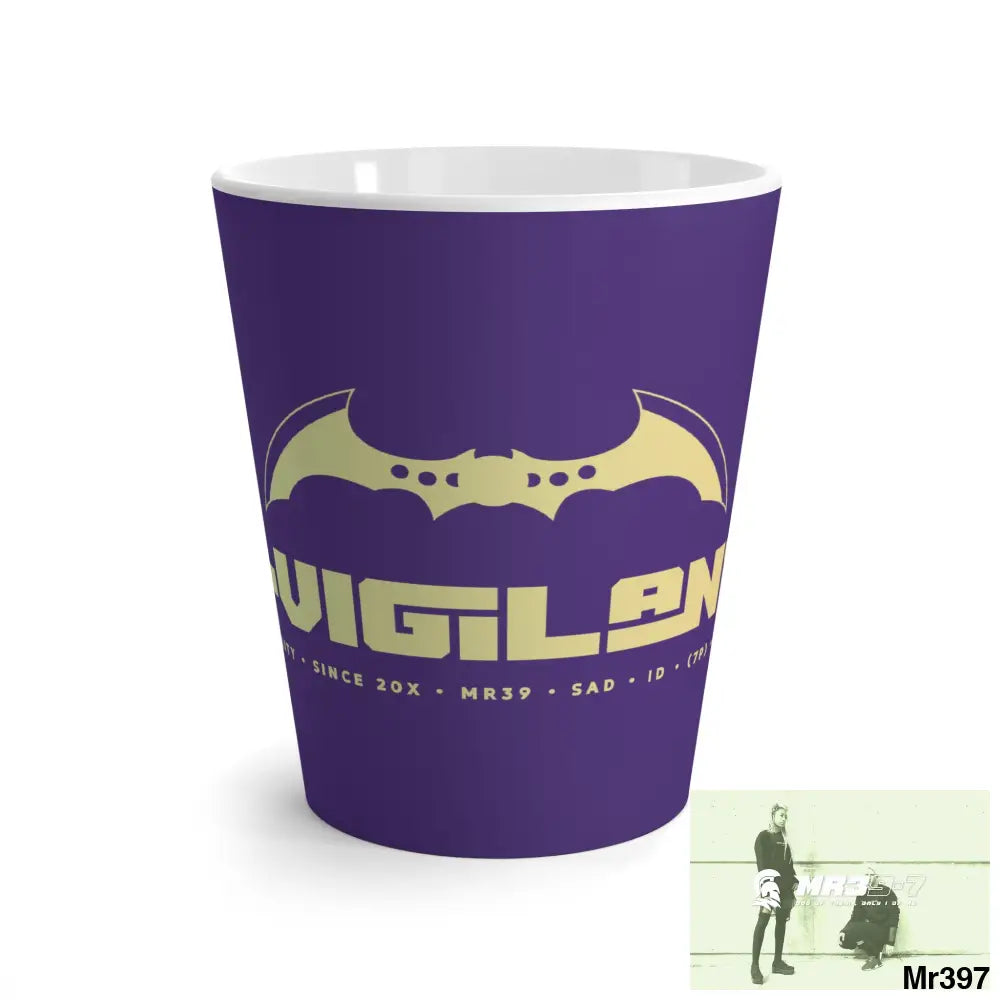 A1- Vigilante Latte Mug 12oz Mug