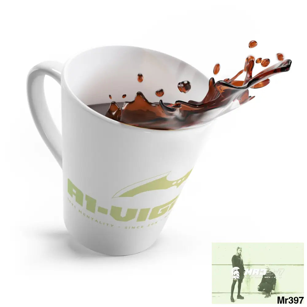 A1- Vigilante Latte Mug 12oz Mug
