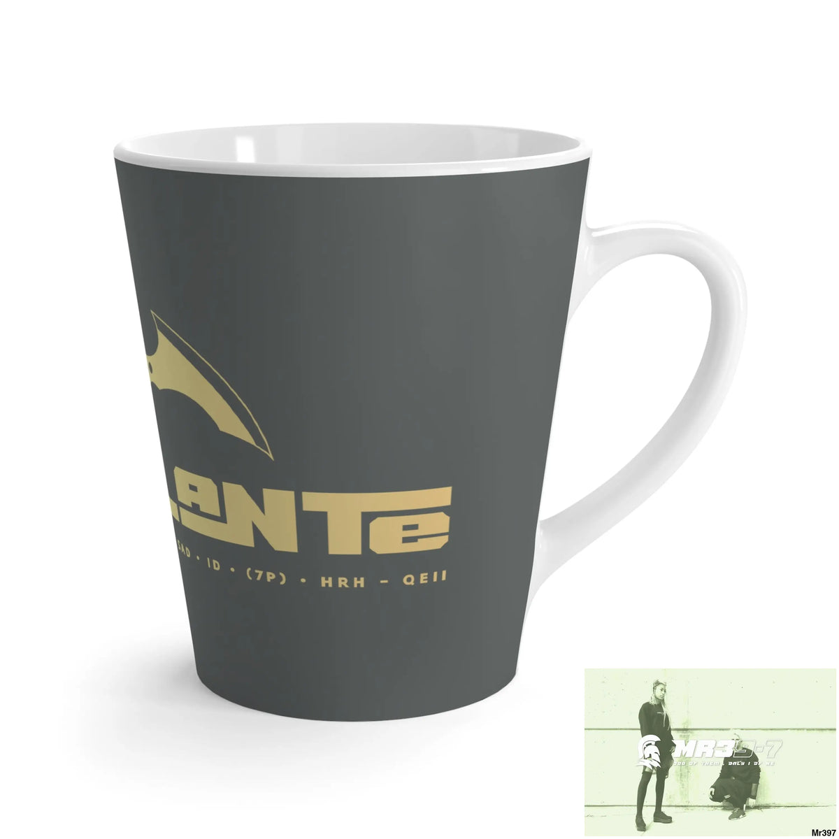 A1- Vigilante Latte Mug 12oz Mug