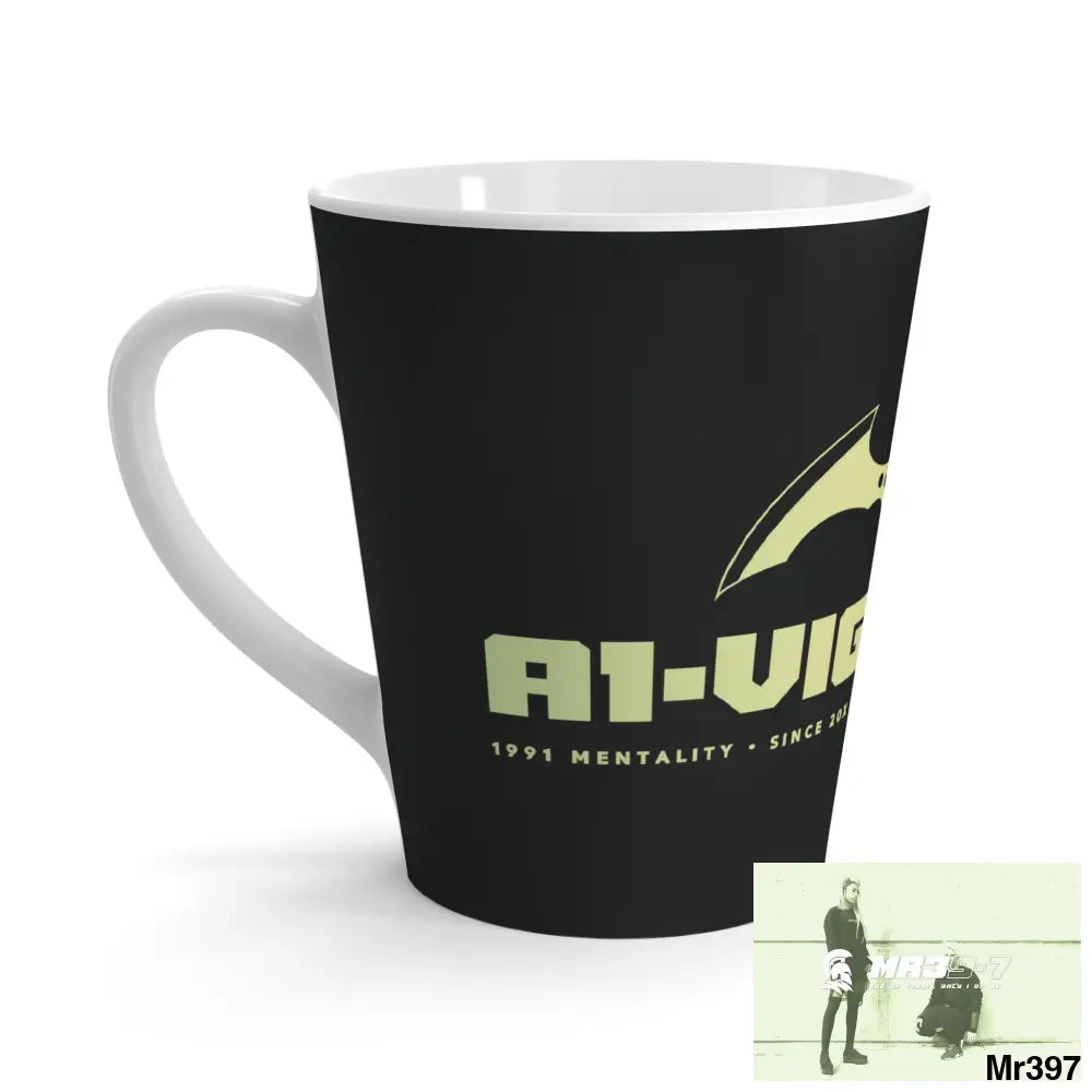 A1- Vigilante Latte Mug 12oz Mug