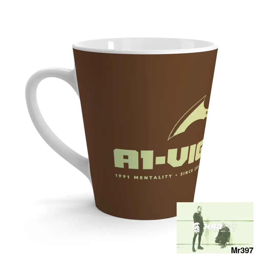 A1- Vigilante Latte Mug 12oz Mug