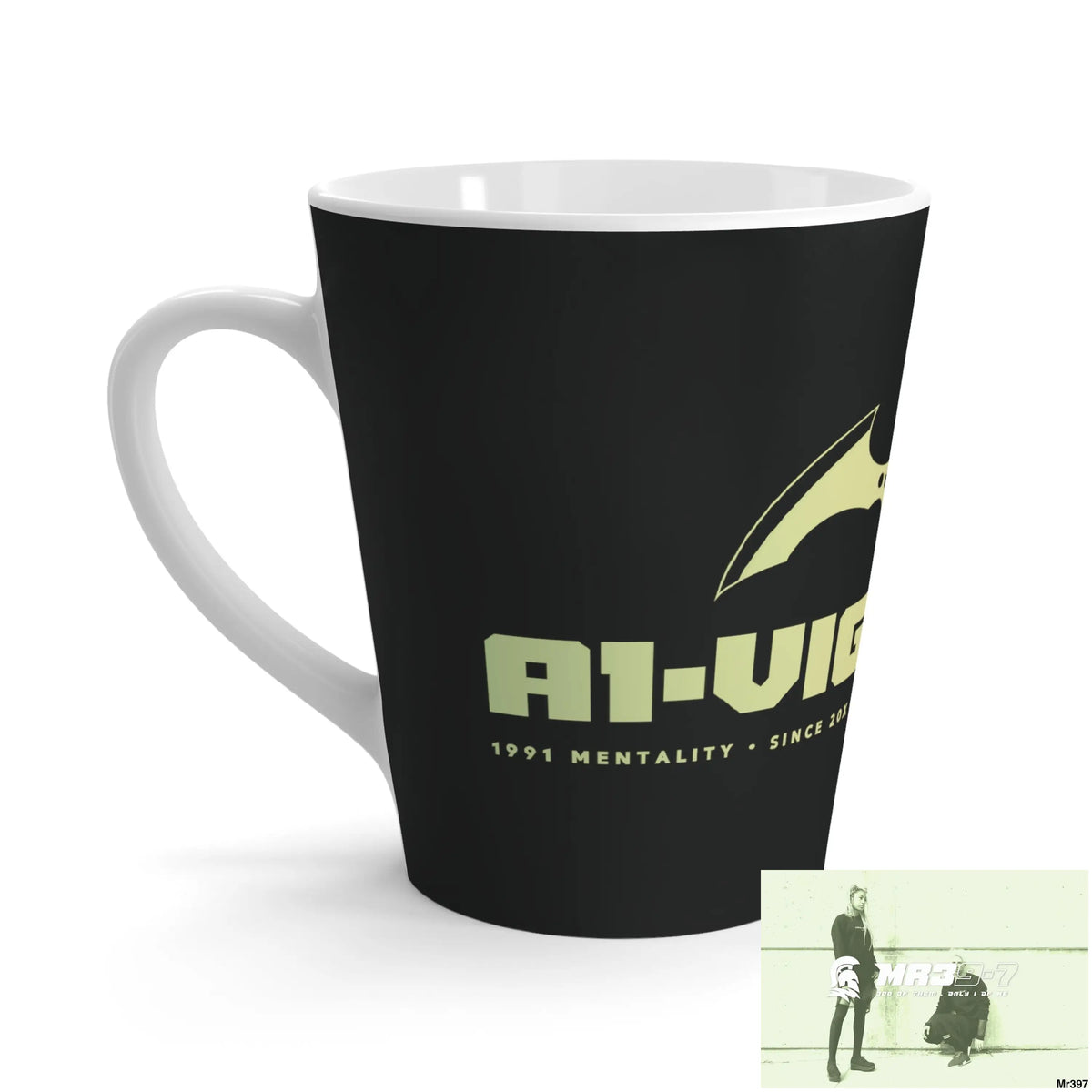 A1- Vigilante Latte Mug 12oz Mug