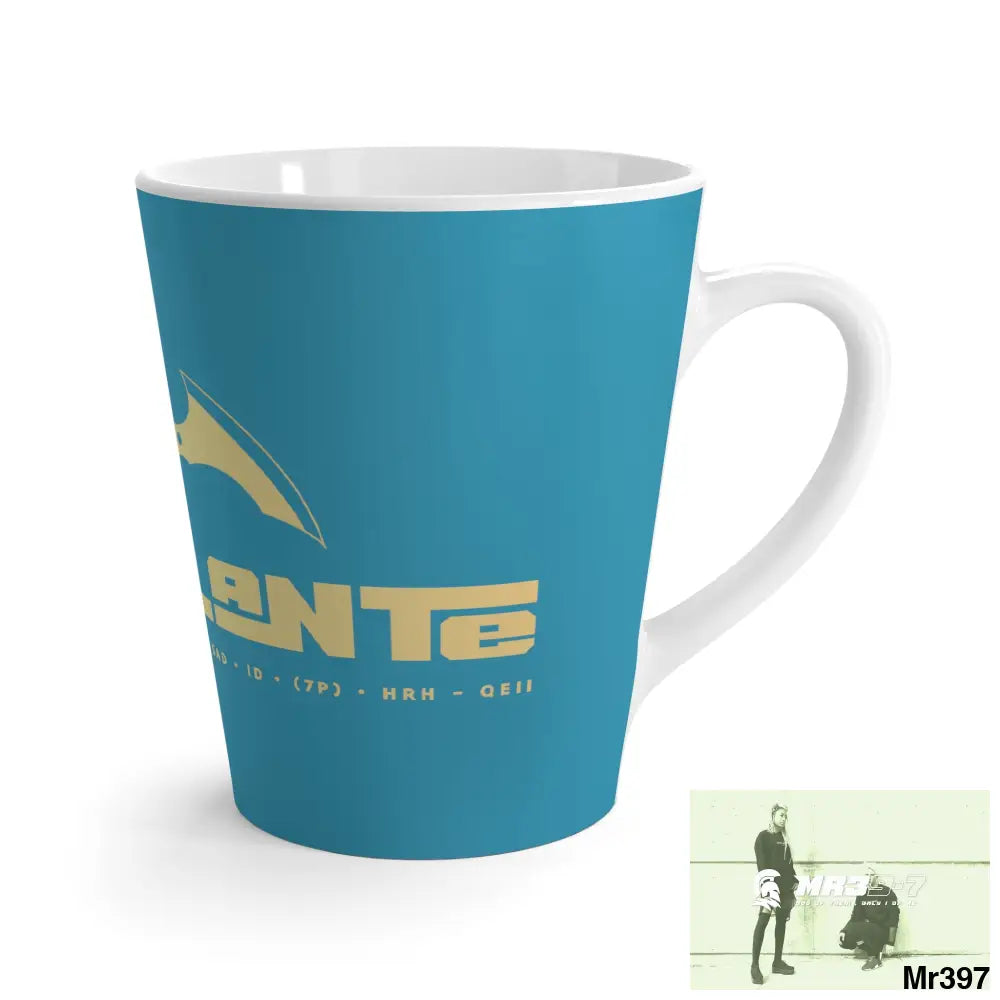 A1- Vigilante Latte Mug 12oz Mug