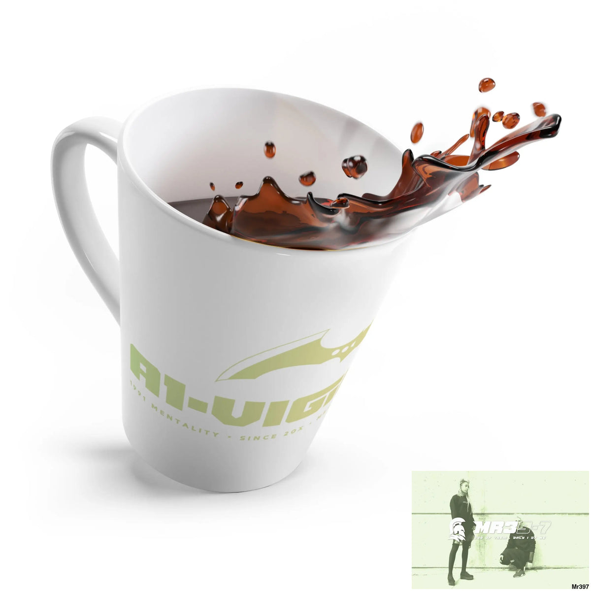 A1- Vigilante Latte Mug 12oz Mug
