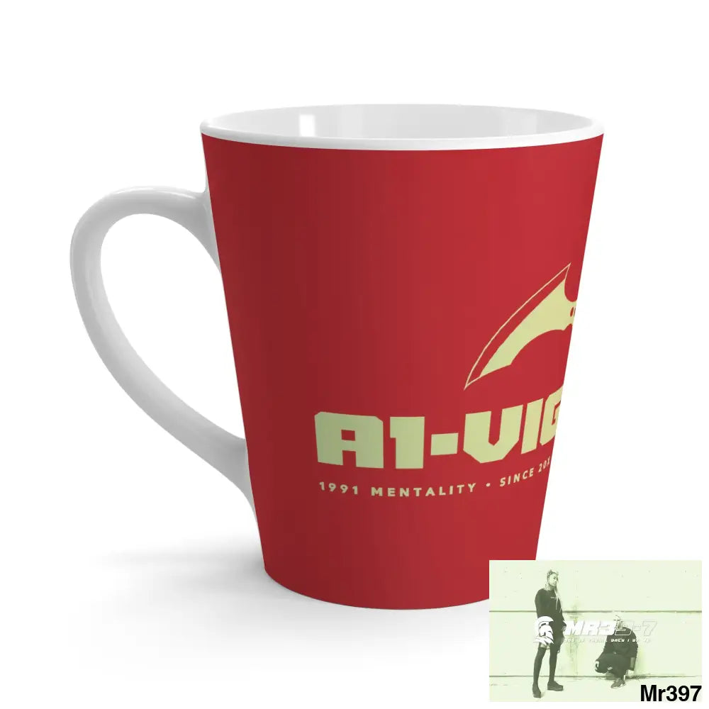 A1- Vigilante Latte Mug 12oz Mug