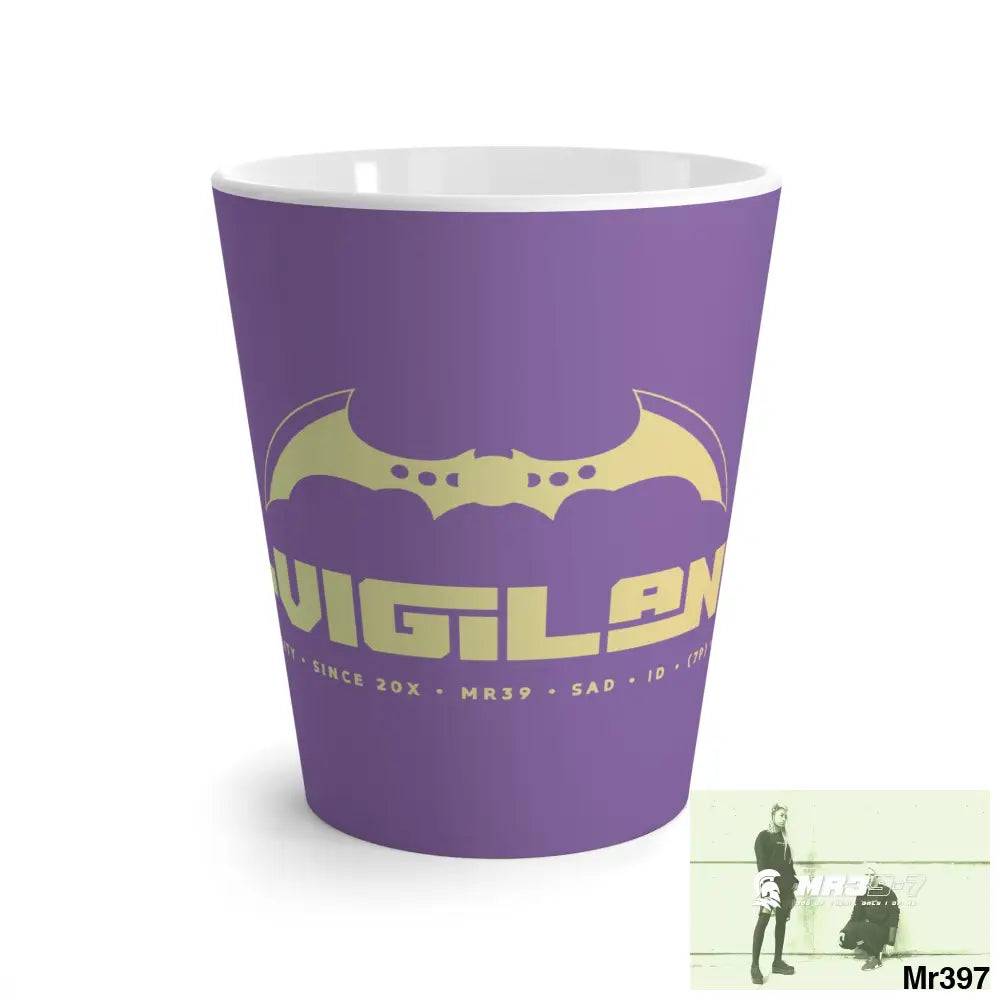 A1- Vigilante Latte Mug 12oz Mug