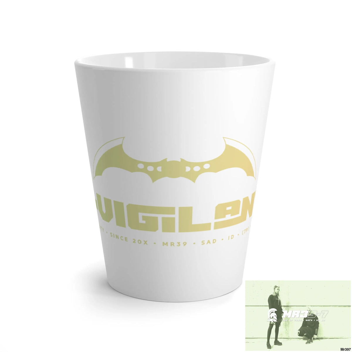 A1- Vigilante Latte Mug 12oz Mug